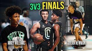 Can Jalen Suggs WIN The Finals, Or Will Mikey Williams & Kyree Walker Take The Crown!? 