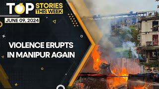Manipur violence: Many houses set ablaze in villages in Jiribam district | World DNA | Top Stories