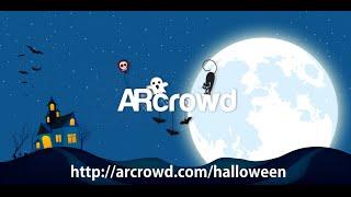 ARcrowd - Realidad Aumentada en Halloween