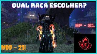 Neverwinter Iniciantes Tutorial! ( Do 1 ao 20 ) EP - 01