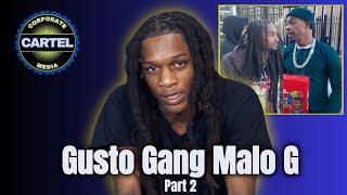 GG Malo GOES OFF On FYB J Mane for going to O'Block to push peace! "That D*ck Ridin' A** Sh*t!!!"