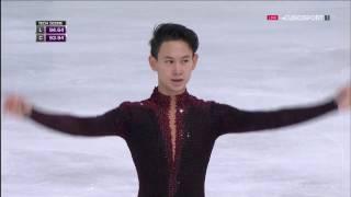 2016 Trophee De France - Denis TEN (FS) B.ESP