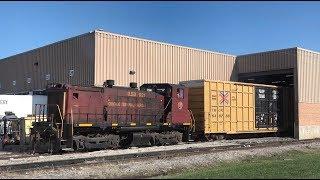 Chicago Terminal SW1500 Switches Warehouses at Bensonville,IL 4/15/19