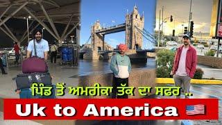 Pind to Uk to America   