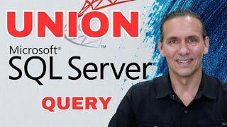 SQL Server Union Query | Tutorial | Billy Thomas from ALLJOY Data