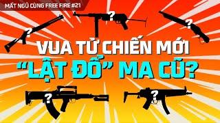 Xếp hạng top 5 vua tử chiến mới "lật đổ" ma cũ? | Mất Ngủ Cùng Free Fire #21