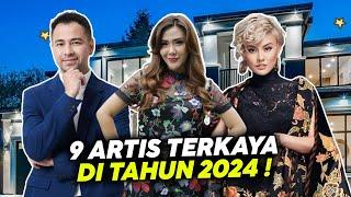 9 Artis Terkaya di Indonesia di Tahun 2024, No 1 Ternyata Bukan Raffi Ahmad !!