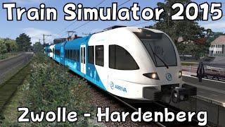 Train Simulator 2015: Zwolle - Hardenberg with ChrisTrains Arriva GTW