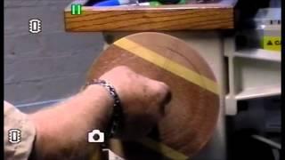 Turning a Bowl From A Board