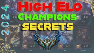 Hidden Mechanics tips for Champions in League of legends | LoL Pro guides