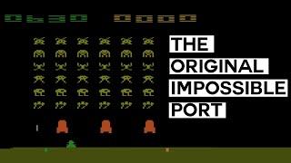 How Atari Fit a Mega Hit Into a Tiny Space (Invaders)