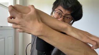 WORLD'S FASTEST SHIRT AND SKIN SCRATCHING ASMR | YamASMR