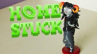 Homestuck | Aradia | Polymer clay | Tutorial