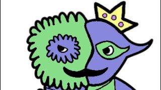 Mr BitterGiggle Fan (Me) Becoming A New True King (+ Voice Reveal) (Garten Of BanBan Comics)