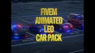 Fivem Animated LEO Car Pack Showcase