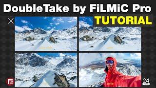 DoubleTake Jump Start Tutorial (iOS) - Multi-Cam by FiLMiC Pro