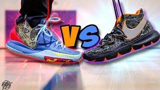 Nike Kyrie 6 vs Nike Kyrie 5! What's Better?!