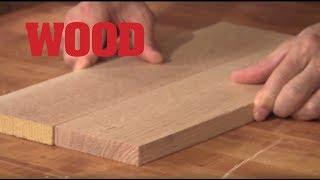 How To Make An Edge To Edge Glue Joint - WOOD magazine