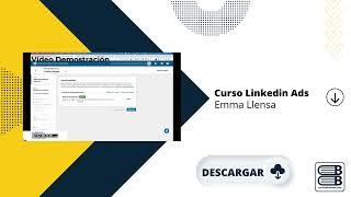  Curso LinkedIn Ads | Emma Llensa