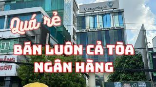 Ngộp thật . Giảm 25 tỷ để bán Toà Vietcombank