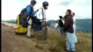 Andres  en parapente