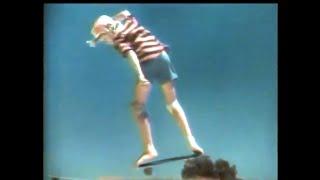 Pepsi 'Skateboarders' Commercial (1977)