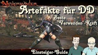 NEVERWINTER: Beste Artefakte für DD-Klassen -Beste Verwenden Kraft aktiv- Talk Meinung PS4 deutsch