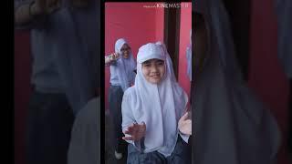 basah basahan sama ceryll putih abu abu || hiburan liat yang bening guys#putihabuabu