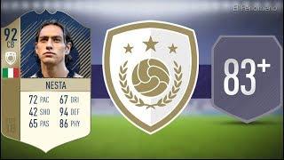 FIFA 18 Alessandro Nesta 92 Prime Icon SBC 83+ Squad No Loyalty