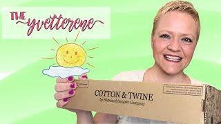 Best Cross Stitch Sub Box - Cotton & Twine  |  TheYvetteRene