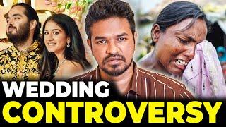 Ambani Wedding controversy     | Madan Gowri | Tamil | MG