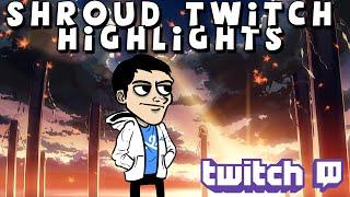 CS:GO - shroud twitch Highlights + old shroud config