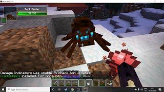 MINECRFAT STREAM 2 (minecraft spider queen letsplay ep 3)