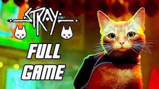 Stray - Full Game Gameplay Walkthrough Longplay (PS5)