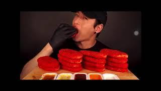 ZACH CHOI HOT CHEETOS HASH BROWNS ASMR (BITES ONLY)