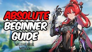 ABSOLUTE Beginner’s Guide for Non-Genshin / No Gacha Experience Players | Wuthering Waves 2.0