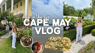 CAPE MAY & WILDWOOD CREST VLOG 2023: good eats, beach, farm, & more