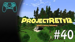 Minecraft ProjectRETv12 - E40 Pams Alkohol