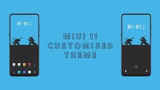 MIUI 11 Customised Theme | 3 Themes Customised into 1 Theme !