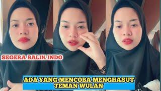 ADA YANG MENGHASUT TEMAN WULAN || WULAN PERSIAPAN BALIK DARI UMROH