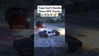 NPC Pranks in GTA 5!  #gtaviral #gtaonline #gta5online #gtacars #gta5