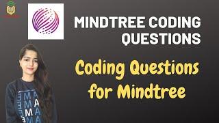 Mindtree off campus coding question with complete solution