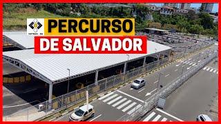 🟢 PERCURSO OFICIAL DO EXAME DE DIREÇÃO VEICULAR DO DETRAN SALVADOR.