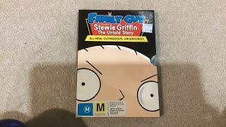 Closing to Family Guy Presents Stevie Griffin The Untold Story 2005 DVD