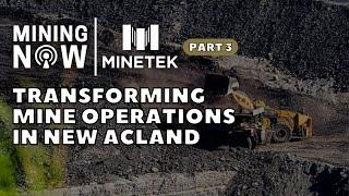 Minetek is Transforming Mine Operations in New Acland