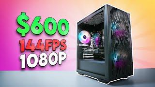 Best $600 Gaming PC Build!