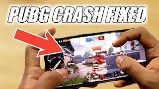 PUBG Crash fix any android OnePlus, Samsung, Xiaomi Latest 2020