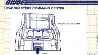 1983 G.I. Joe Headquarters UPDATE!