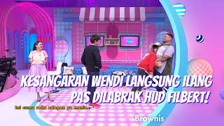 KESANGARAN WENDI LANGSUNG ILANG PAS DILABRAK HUD FILBERT! | BROWNIS (7/1/21) P2