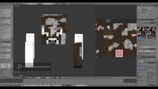 Minecraft Cow Tutorial for Blender Ep.2